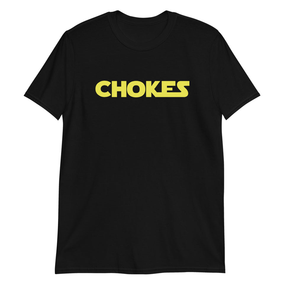 Brazilian Jiu-Jitsu Chokes BJJ Unisex T-Shirt