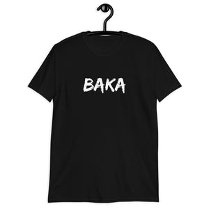 Baka Anime Unisex T-Shirt Baka Anime Unisex T-Shirt