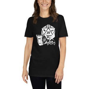 Dungeon Master RPG Dice Shirt | Dungeon Master Tee | Tabletop RPG | Tabletop Games | RPG T Shirt | Role Playing Unisex T-Shirt Dungeon Master RPG Dice Shirt | Dungeon Master Tee | Tabletop RPG | Tabletop Games | RPG T Shirt | Role Playing Unisex T-Shirt