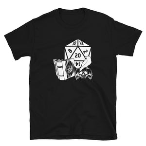 Dungeon Master RPG Dice Shirt | Dungeon Master Tee | Tabletop RPG | Tabletop Games | RPG T Shirt | Role Playing Unisex T-Shirt Dungeon Master RPG Dice Shirt | Dungeon Master Tee | Tabletop RPG | Tabletop Games | RPG T Shirt | Role Playing Unisex T-Shirt