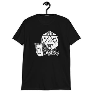 Dungeon Master RPG Dice Shirt | Dungeon Master Tee | Tabletop RPG | Tabletop Games | RPG T Shirt | Role Playing Unisex T-Shirt Dungeon Master RPG Dice Shirt | Dungeon Master Tee | Tabletop RPG | Tabletop Games | RPG T Shirt | Role Playing Unisex T-Shirt