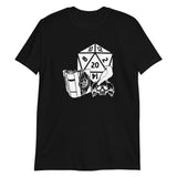 Dungeon Master RPG Dice Shirt | Dungeon Master Tee | Tabletop RPG | Tabletop Games | RPG T Shirt | Role Playing Unisex T-Shirt Dungeon Master RPG Dice Shirt | Dungeon Master Tee | Tabletop RPG | Tabletop Games | RPG T Shirt | Role Playing Unisex T-Shirt