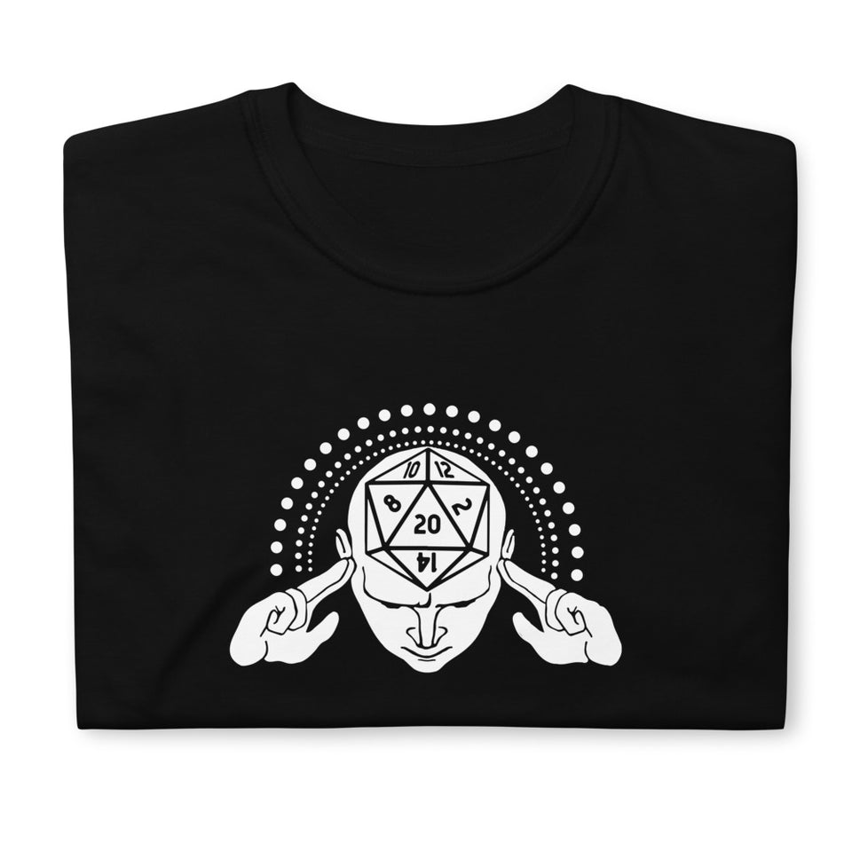 Psionic RPG Dice Shirt | Dungeon Master Tee | Tabletop RPG | Tabletop Games | RPG T Shirt | Role Playing Unisex T-Shirt
