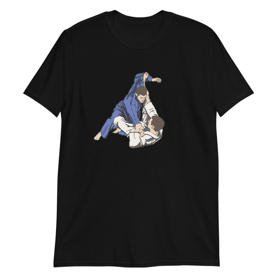 Brazilian Jiu Jitsu Rolling Shirt | BJJ Shirt | Brazilian Jiu-Jitsu Unisex T-Shirt