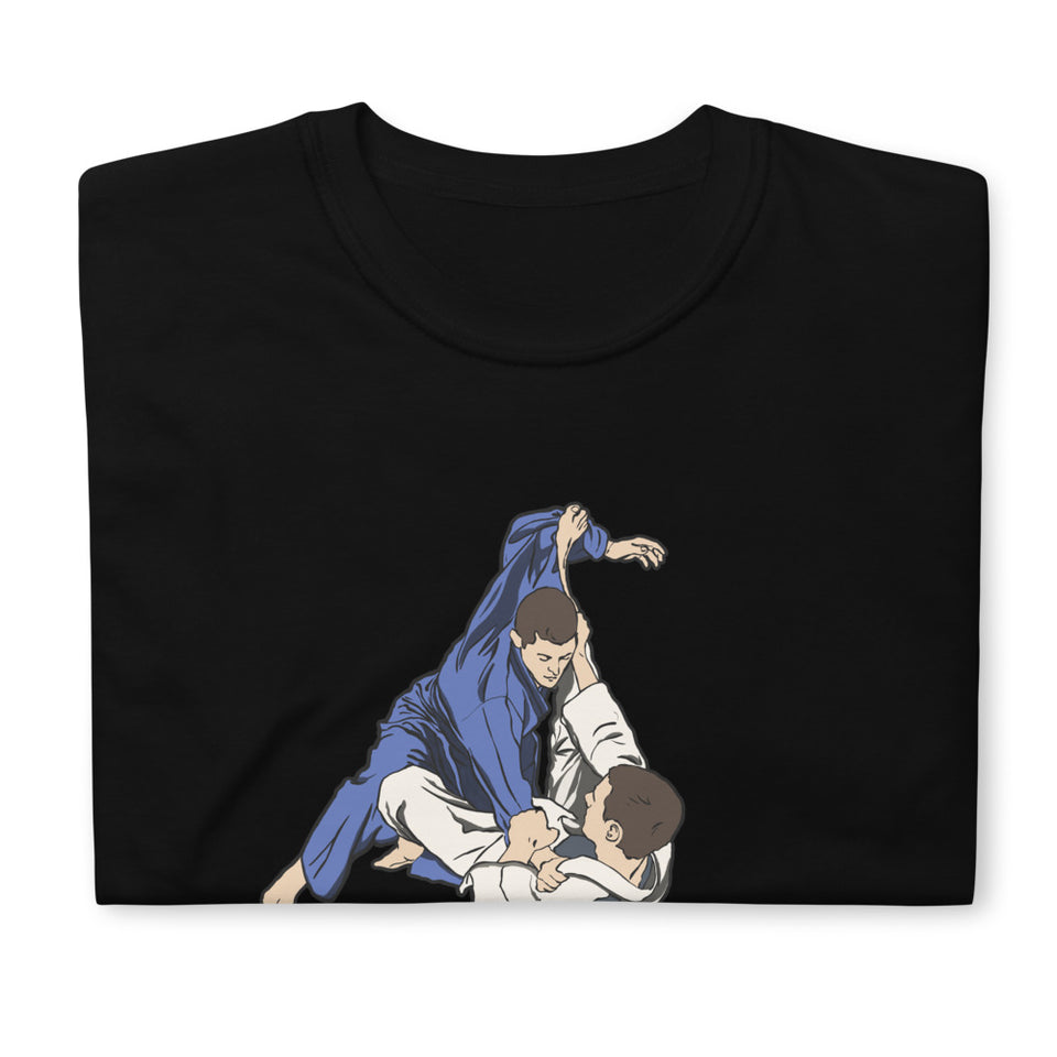 Brazilian Jiu Jitsu Rolling Shirt | BJJ Shirt | Brazilian Jiu-Jitsu Unisex T-Shirt