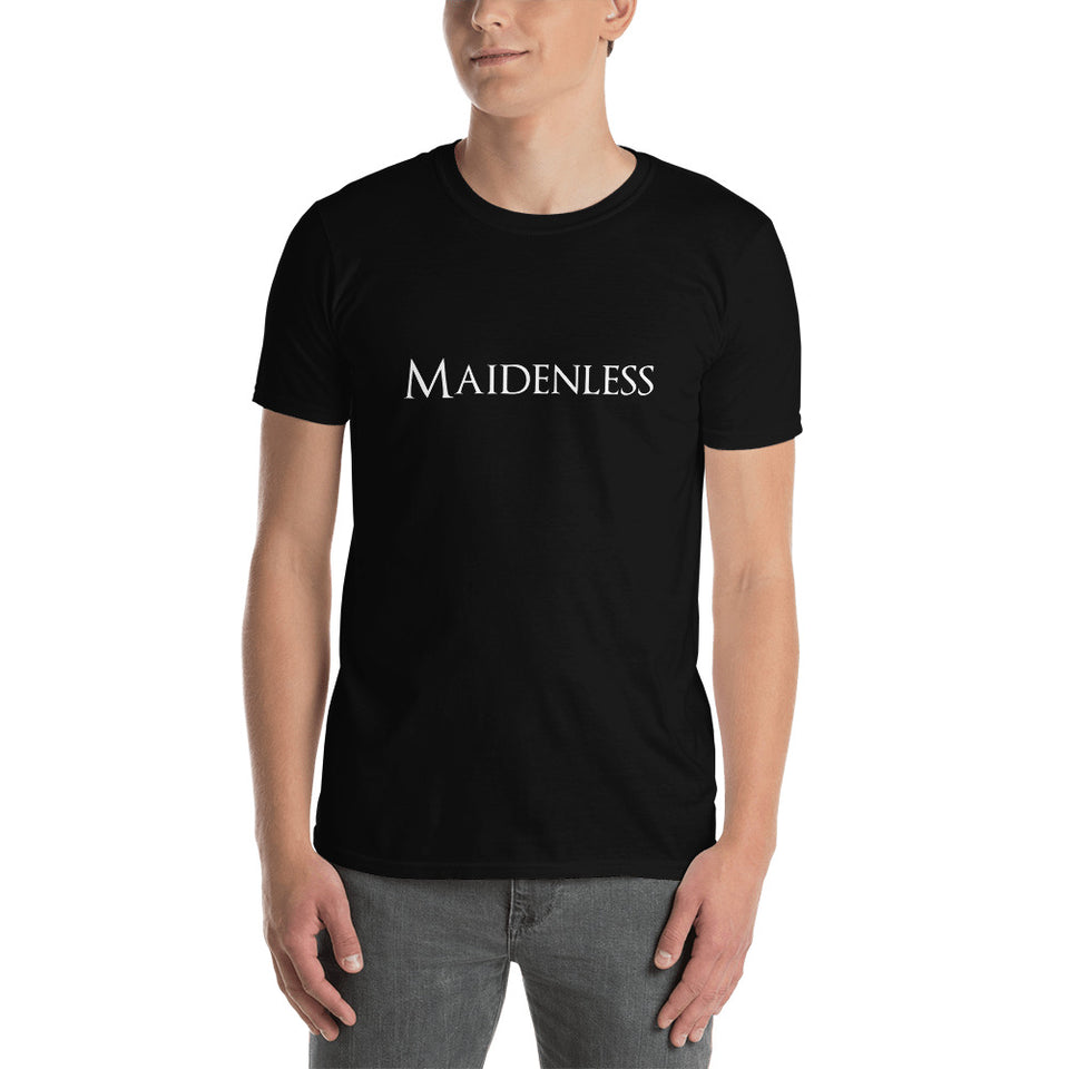 Maidenless Gamer RPG Video Game Unisex T-Shirt | RPG Shirt | Gaming Tshirt