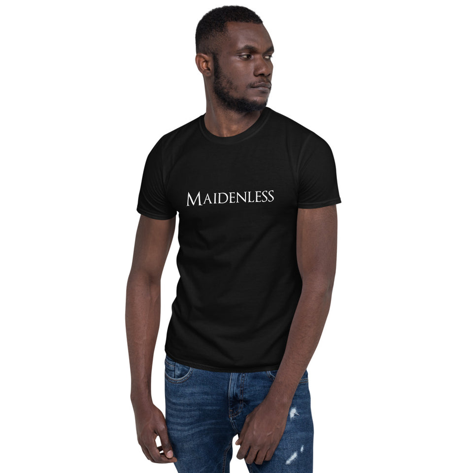 Maidenless Gamer RPG Video Game Unisex T-Shirt | RPG Shirt | Gaming Tshirt