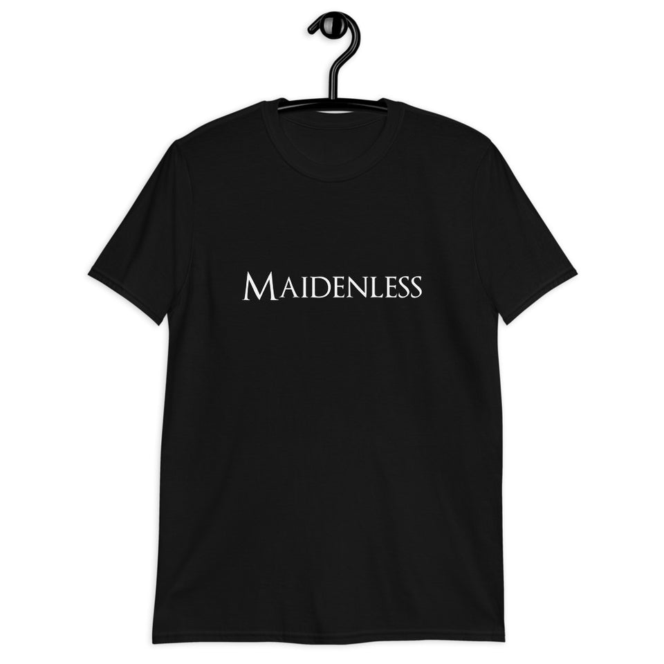 Maidenless Gamer RPG Video Game Unisex T-Shirt | RPG Shirt | Gaming Tshirt