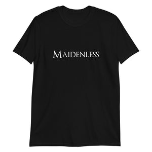 Maidenless Gamer RPG Video Game Unisex T-Shirt | RPG Shirt | Gaming Tshirt Maidenless Gamer RPG Video Game Unisex T-Shirt | RPG Shirt | Gaming Tshirt