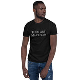 Thou Art Maidenless Gamer RPG Video Game Unisex T-Shirt | RPG Shirt | Gaming Tshirt Thou Art Maidenless Gamer RPG Video Game Unisex T-Shirt | RPG Shirt | Gaming Tshirt