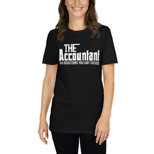 The Accountant Tax Reductions T Shirt | Accountant Tshirt | Accountant Unisex T-Shirt accountant accountants accounting shirts, accountant shirt, accountant t shirt