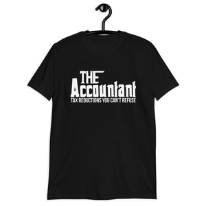 The Accountant Tax Reductions T Shirt | Accountant Tshirt | Accountant Unisex T-Shirt accountant accountants accounting shirts, accountant shirt, accountant t shirt