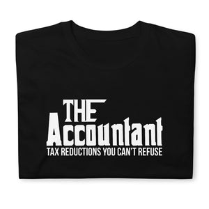 The Accountant Tax Reductions T Shirt | Accountant Tshirt | Accountant Unisex T-Shirt accountant accountants accounting shirts, accountant shirt, accountant t shirt