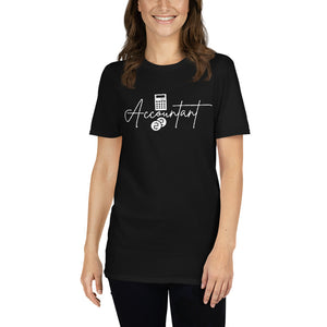 The Accountant Calculation T Shirt | Accountant Tshirt | Accountant Unisex T-Shirt accountant accountants accounting shirts, accountant shirt, accountant t shirt