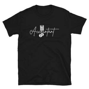 The Accountant Calculation T Shirt | Accountant Tshirt | Accountant Unisex T-Shirt accountant accountants accounting shirts, accountant shirt, accountant t shirt