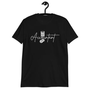 The Accountant Calculation T Shirt | Accountant Tshirt | Accountant Unisex T-Shirt accountant accountants accounting shirts, accountant shirt, accountant t shirt