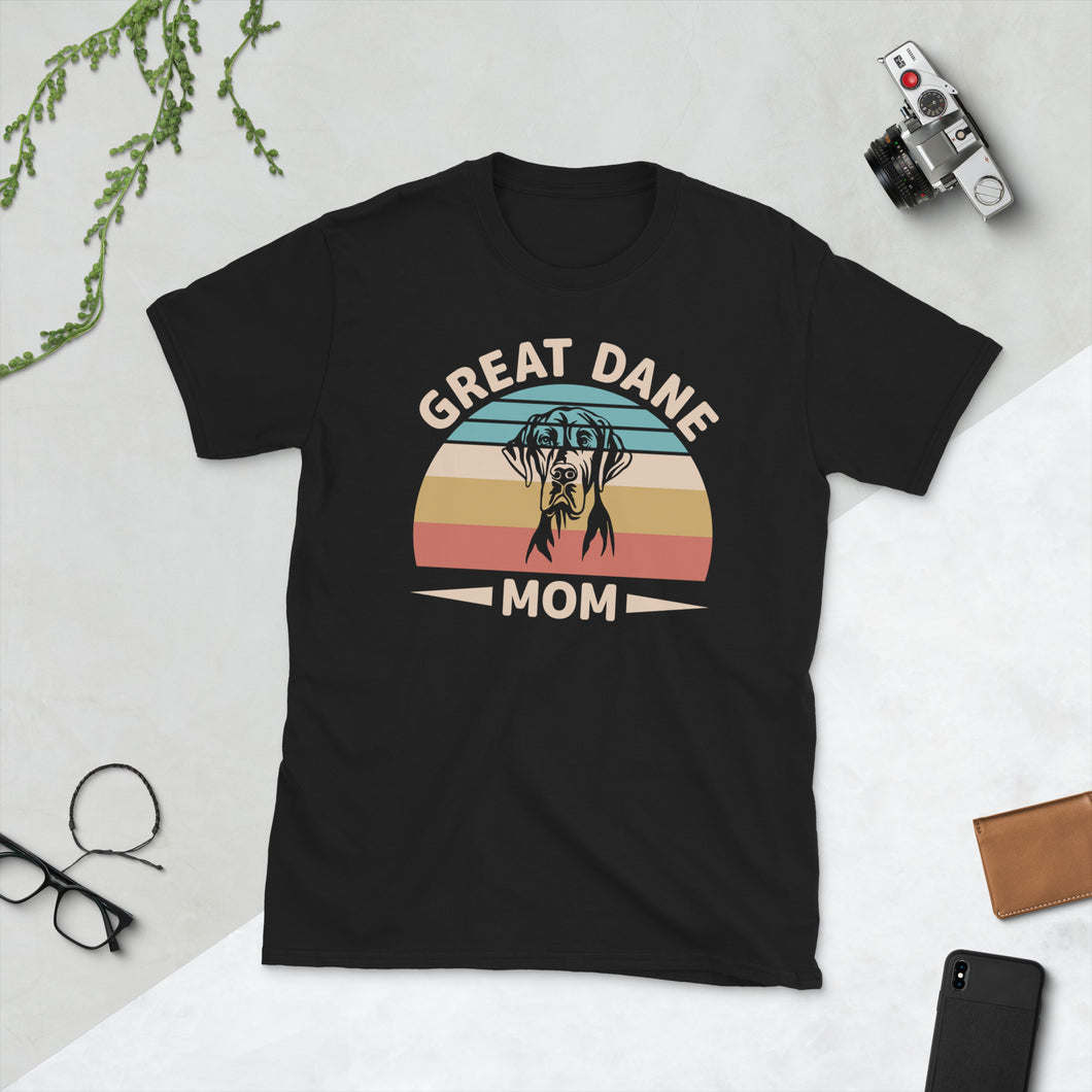 Great Dane Mom Shirt | Great Dane Gift T Shirt | Great Dane Unisex T-Shirt