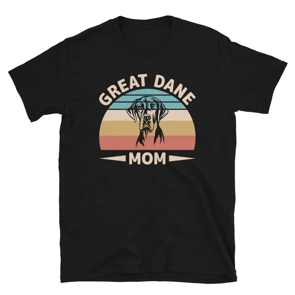 Great Dane Mom Shirt | Great Dane Gift T Shirt | Great Dane Unisex T-Shirt