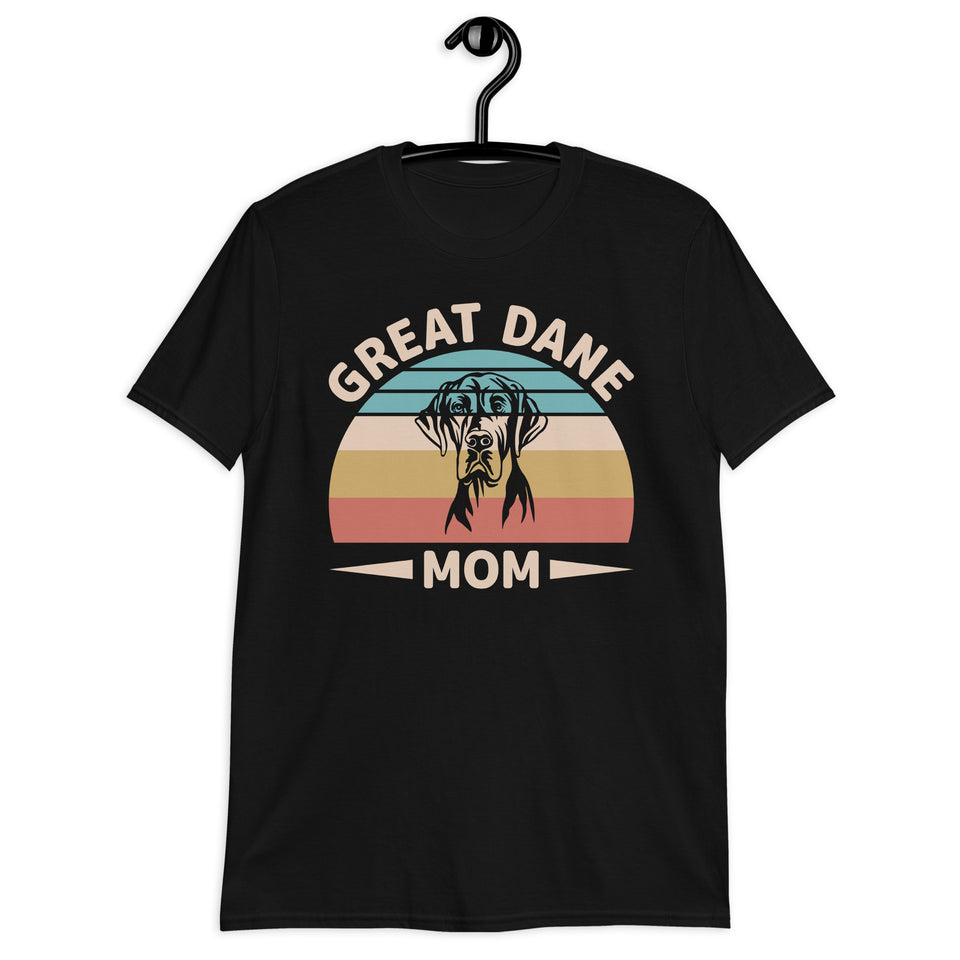 Great Dane Mom Shirt | Great Dane Gift T Shirt | Great Dane Unisex T-Shirt