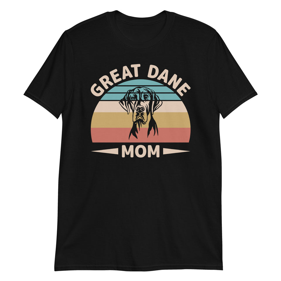 Great Dane Mom Shirt | Great Dane Gift T Shirt | Great Dane Unisex T-Shirt