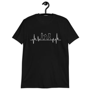 Chess Heartbeat Shirt | Chess Gift Tshirt | Chess Unisex T-Shirt Chess Heartbeat Shirt | Chess Gift Tshirt | Chess Unisex T-Shirt