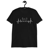 Chess Heartbeat Shirt | Chess Gift Tshirt | Chess Unisex T-Shirt Chess Heartbeat Shirt | Chess Gift Tshirt | Chess Unisex T-Shirt