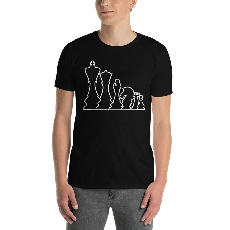 Chess Pieces Shirt | Chess Gift Tshirt | Chess Unisex T-Shirt