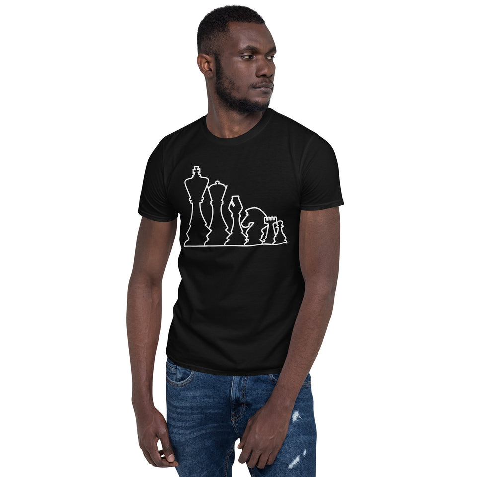 Chess Pieces Shirt | Chess Gift Tshirt | Chess Unisex T-Shirt