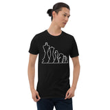 Chess Pieces Shirt | Chess Gift Tshirt | Chess Unisex T-Shirt Chess Pieces Shirt | Chess Gift Tshirt | Chess Unisex T-Shirt