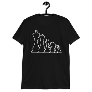 Chess Pieces Shirt | Chess Gift Tshirt | Chess Unisex T-Shirt Chess Pieces Shirt | Chess Gift Tshirt | Chess Unisex T-Shirt