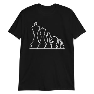 Chess Pieces Shirt | Chess Gift Tshirt | Chess Unisex T-Shirt Chess Pieces Shirt | Chess Gift Tshirt | Chess Unisex T-Shirt