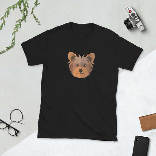 Yorkie Shirt | Yorkshire Terrier Tshirt | Yorkie Gift Unisex T-Shirt