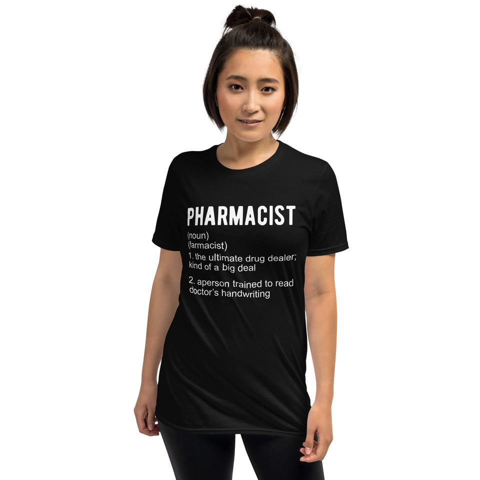 Pharmacist Shirt | Pharmacist Gift | Pharmacist Unisex T-Shirt