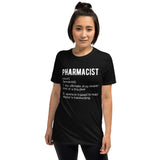 Pharmacist Shirt | Pharmacist Gift | Pharmacist Unisex T-Shirt Pharmacist Shirt | Pharmacist Gift | Pharmacist Unisex T-Shirt