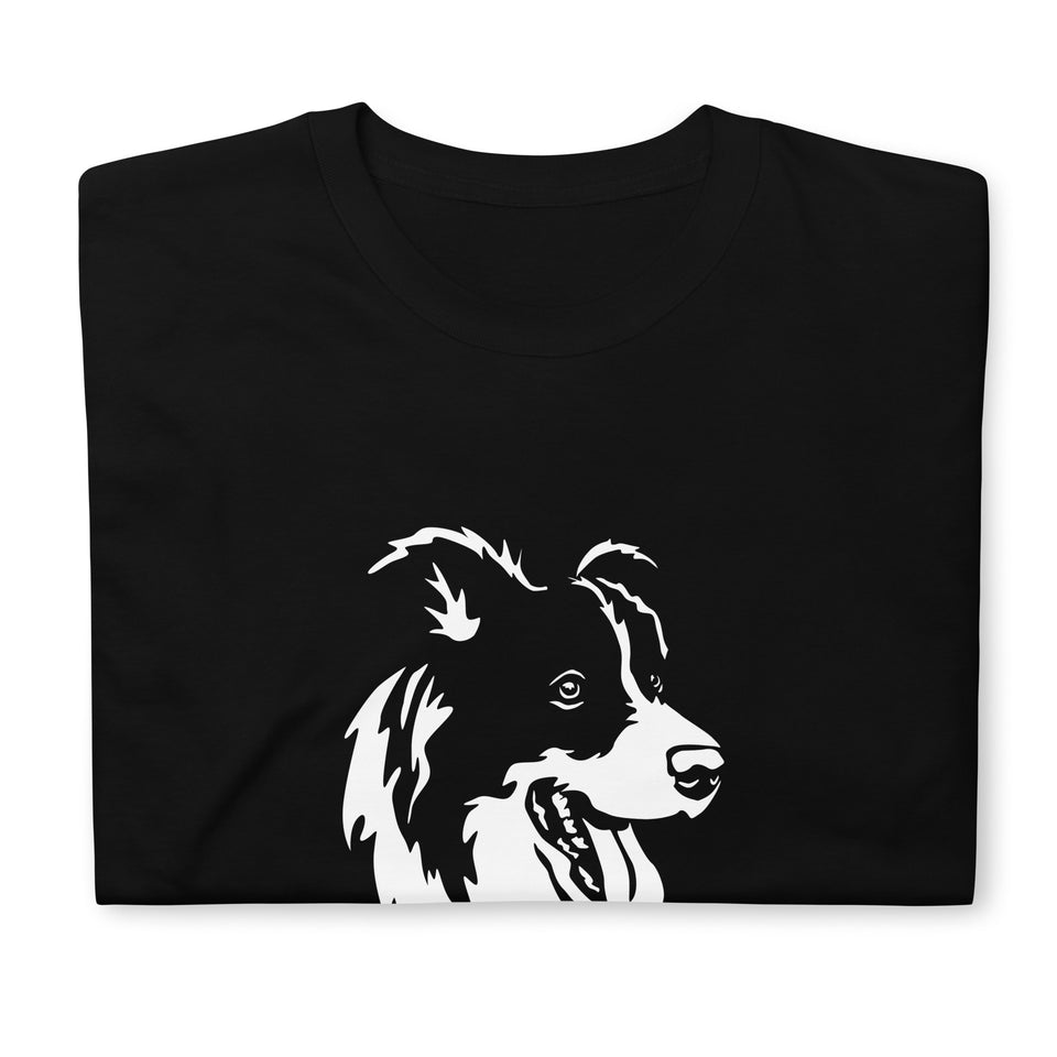 Border Collie Shirt | Border Collie Gift | Border Collie Sheep Dog Unisex T-Shirt