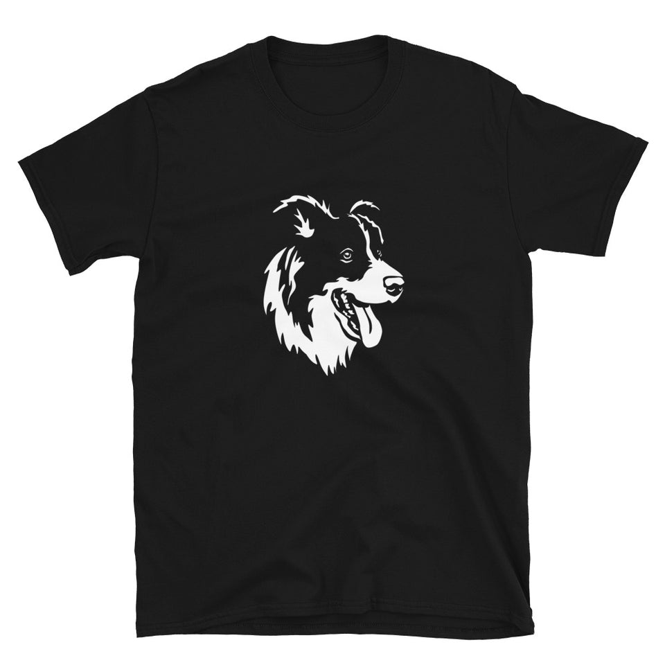 Border Collie Shirt | Border Collie Gift | Border Collie Sheep Dog Unisex T-Shirt