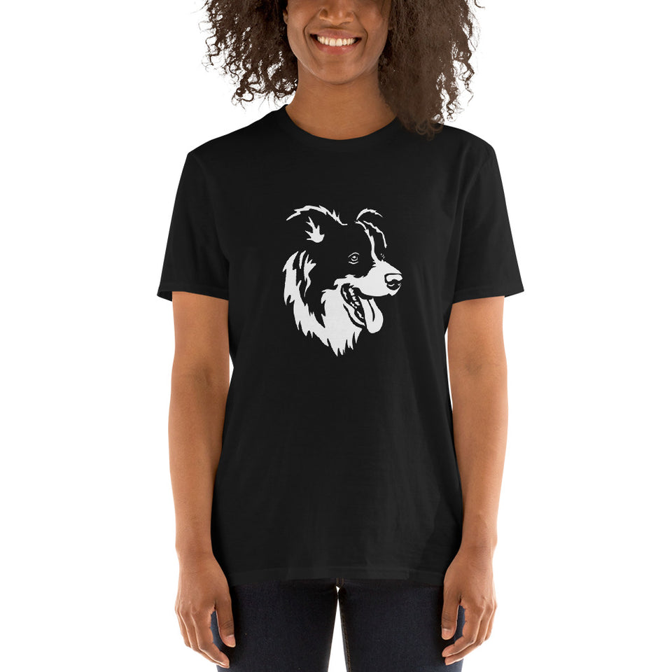 Border Collie Shirt | Border Collie Gift | Border Collie Sheep Dog Unisex T-Shirt