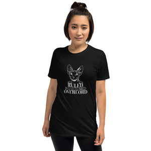 Sphynx Cat Shirt | Sphynx Cat Gifts | Ruled By A Little Naked Overlord Sphynx Cat Unisex T-Shirt Sphynx Cat Shirt | Sphynx Cat Gifts | Ruled By A Little Naked Overlord Sphynx Cat Unisex T-Shirt