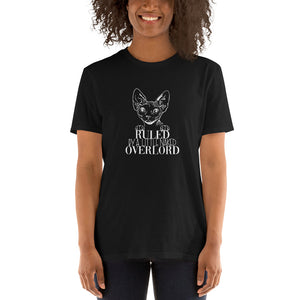 Sphynx Cat Shirt | Sphynx Cat Gifts | Ruled By A Little Naked Overlord Sphynx Cat Unisex T-Shirt Sphynx Cat Shirt | Sphynx Cat Gifts | Ruled By A Little Naked Overlord Sphynx Cat Unisex T-Shirt