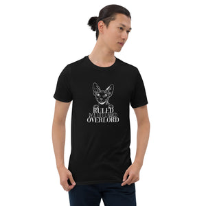 Sphynx Cat Shirt | Sphynx Cat Gifts | Ruled By A Little Naked Overlord Sphynx Cat Unisex T-Shirt Sphynx Cat Shirt | Sphynx Cat Gifts | Ruled By A Little Naked Overlord Sphynx Cat Unisex T-Shirt