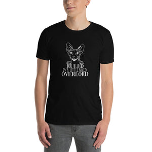 Sphynx Cat Shirt | Sphynx Cat Gifts | Ruled By A Little Naked Overlord Sphynx Cat Unisex T-Shirt Sphynx Cat Shirt | Sphynx Cat Gifts | Ruled By A Little Naked Overlord Sphynx Cat Unisex T-Shirt