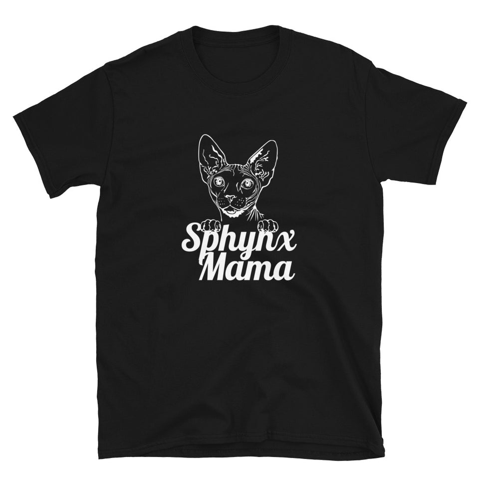 Sphynx Cat Shirt | Sphynx Cat Gifts | Sphynx Mama Sphynx Mom Sphynx Mum Cat Unisex T-Shirt