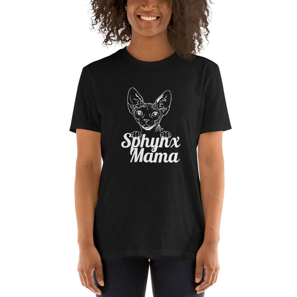 Sphynx Cat Shirt | Sphynx Cat Gifts | Sphynx Mama Sphynx Mom Sphynx Mum Cat Unisex T-Shirt