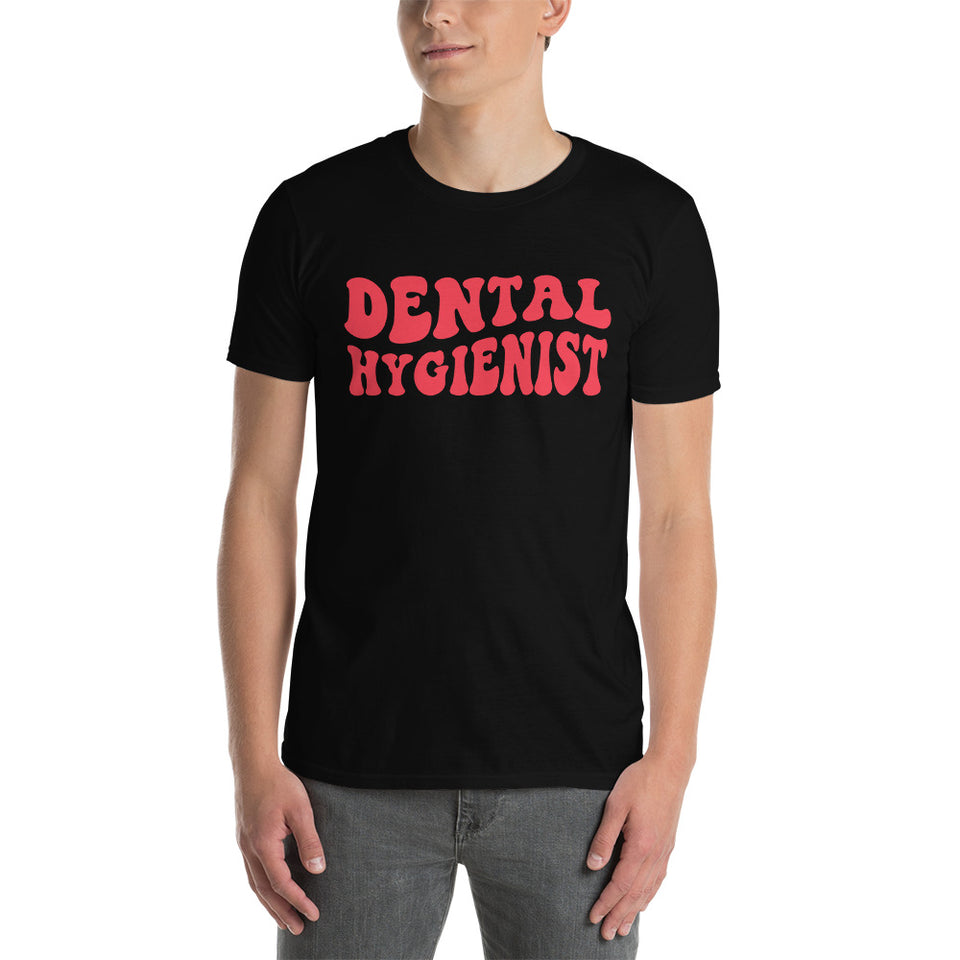 Dental Hygienist Shirt | Dental Hygienist Gift | Dental Hygienist Unisex Red T-Shirt