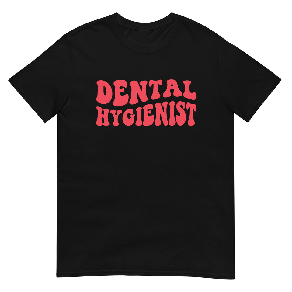 Dental Hygienist Shirt | Dental Hygienist Gift | Dental Hygienist Unisex Red T-Shirt