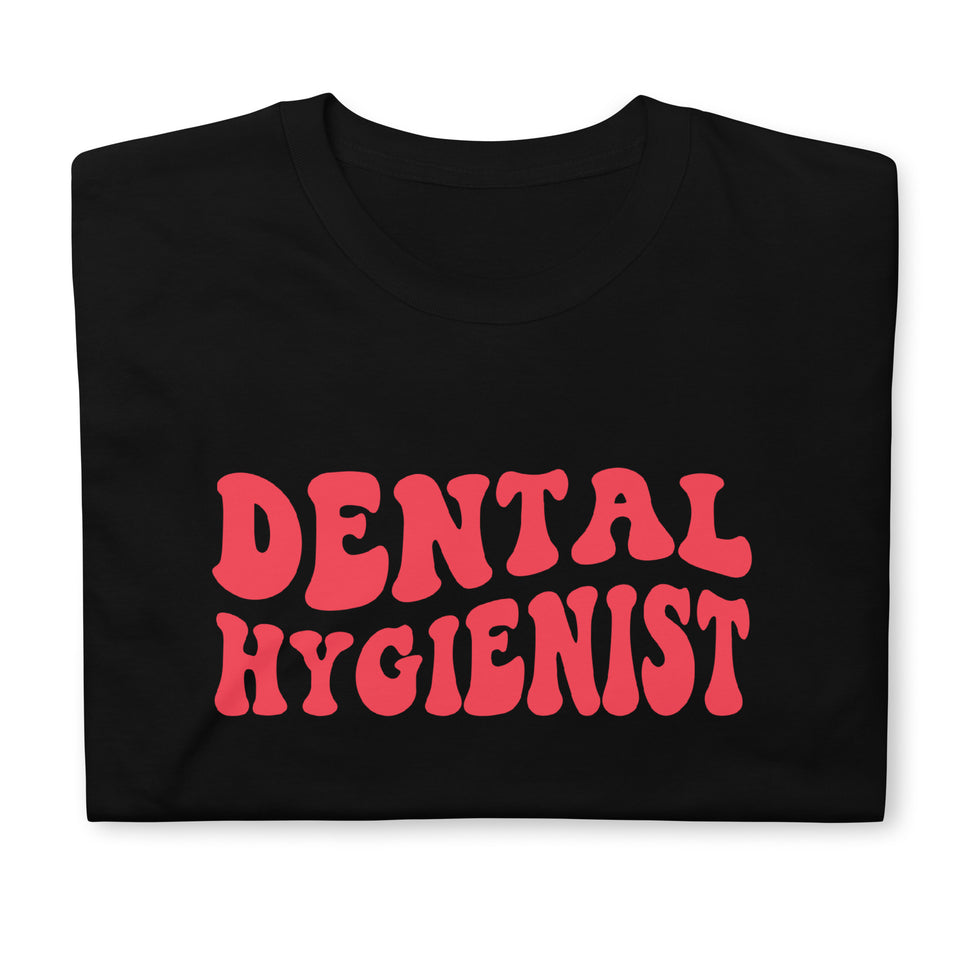 Dental Hygienist Shirt | Dental Hygienist Gift | Dental Hygienist Unisex Red T-Shirt