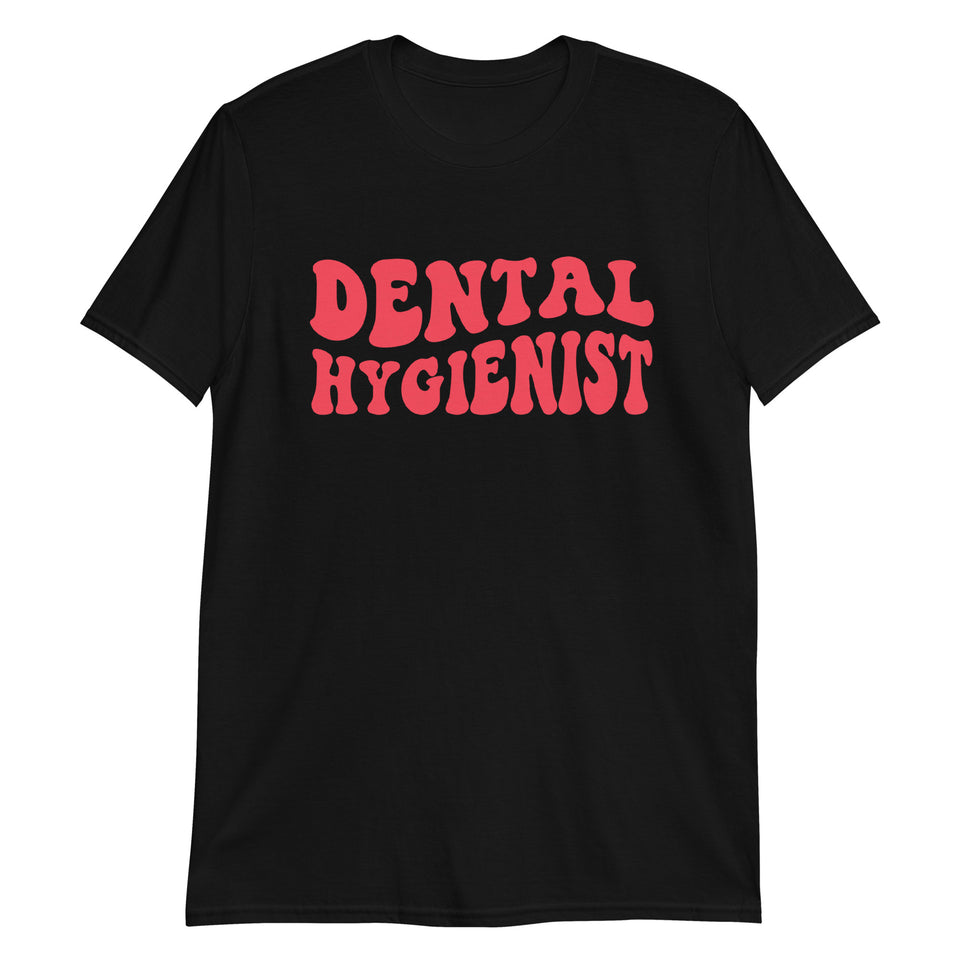 Dental Hygienist Shirt | Dental Hygienist Gift | Dental Hygienist Unisex Red T-Shirt