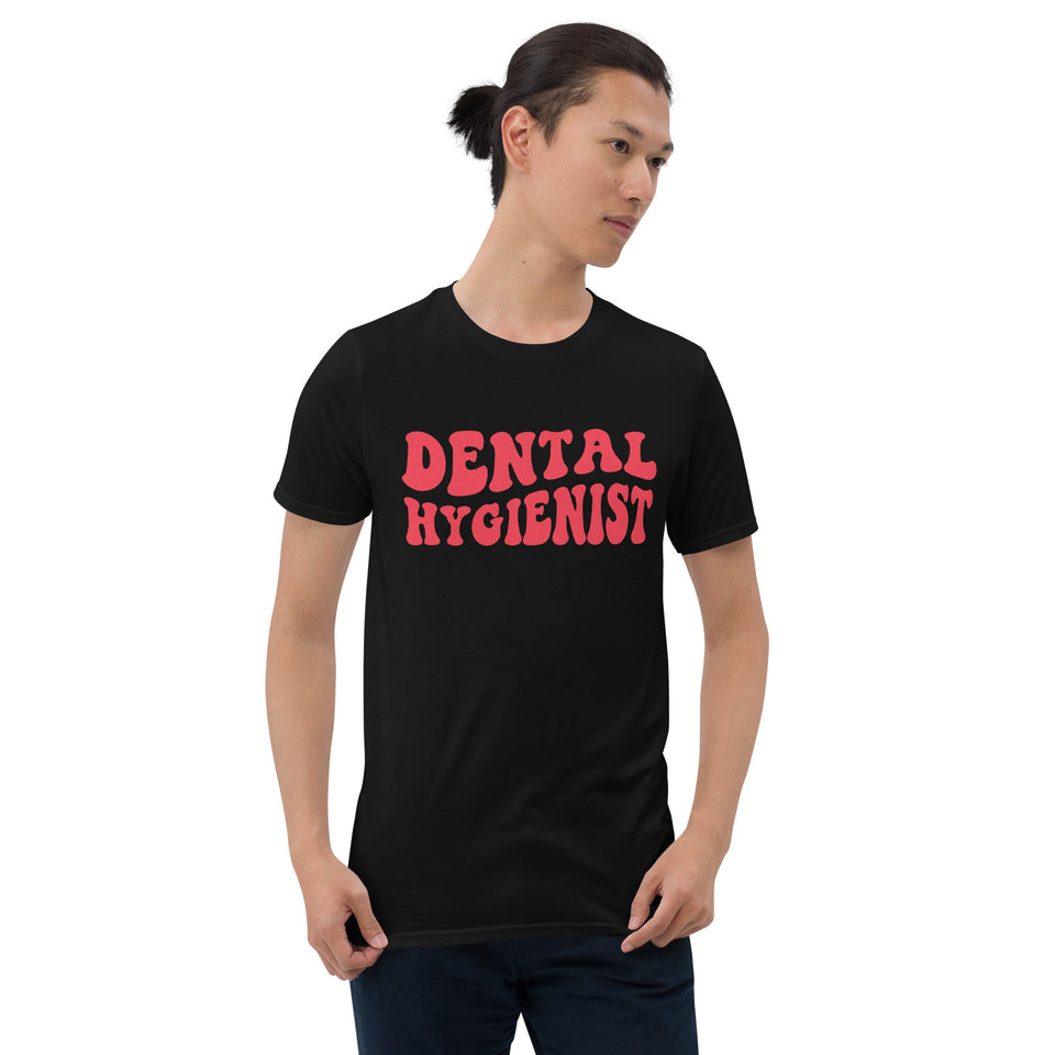 Dental Hygienist Shirt | Dental Hygienist Gift | Dental Hygienist Unisex Red T-Shirt