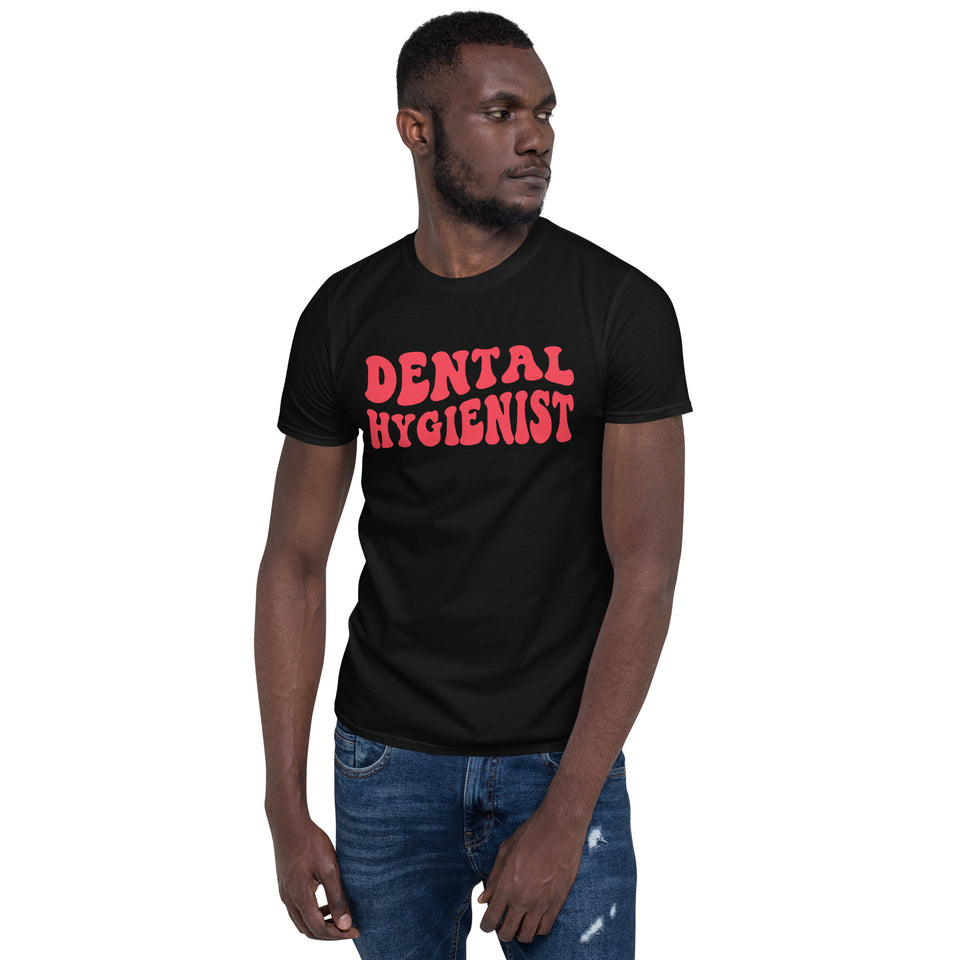 Dental Hygienist Shirt | Dental Hygienist Gift | Dental Hygienist Unisex Red T-Shirt