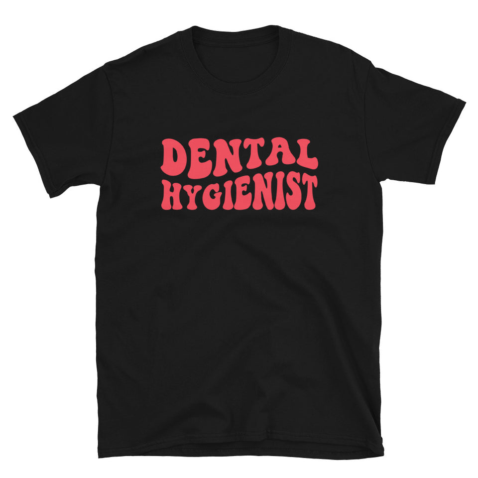 Dental Hygienist Shirt | Dental Hygienist Gift | Dental Hygienist Unisex Red T-Shirt